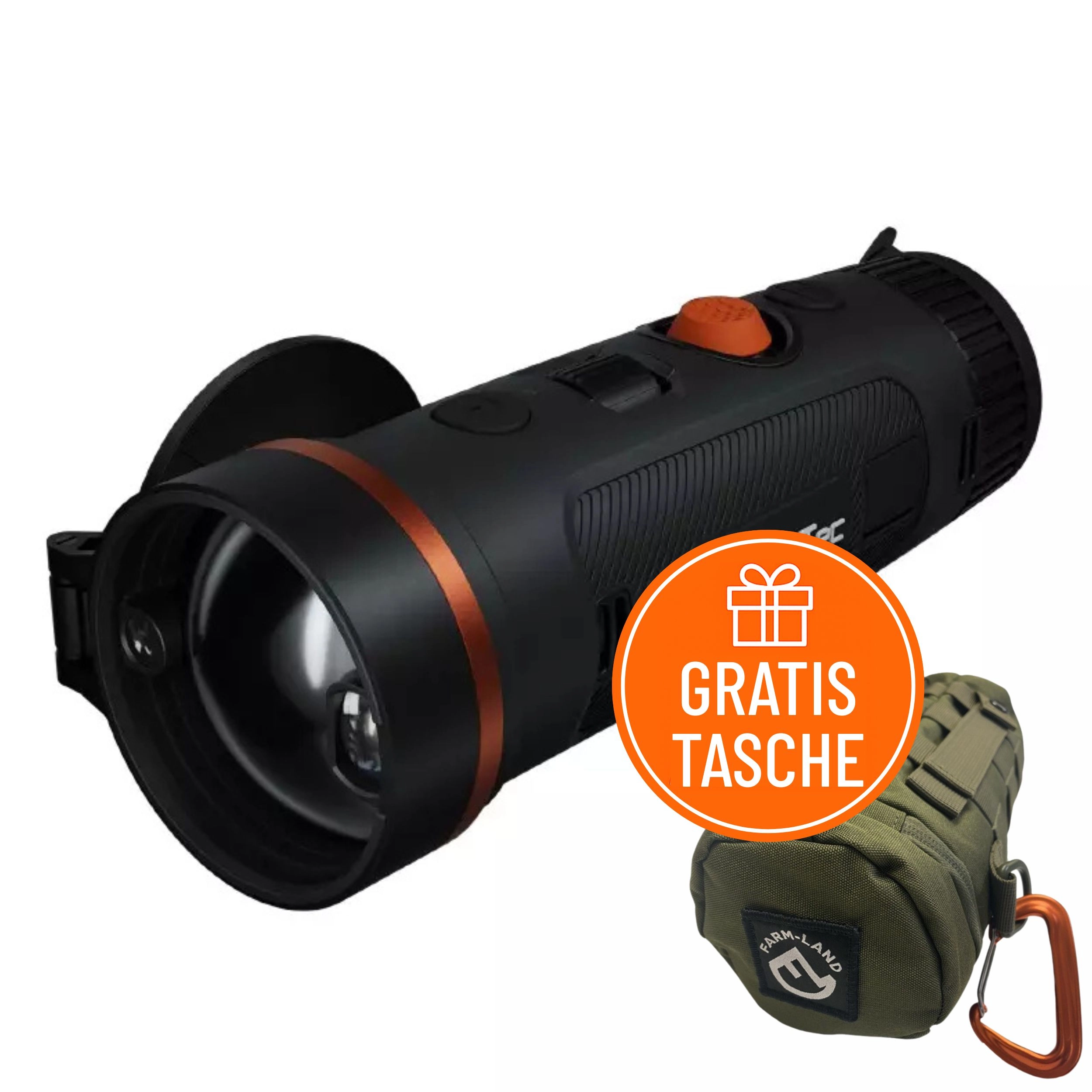 ThermTec WILD 650L Pro con LRF incl. BORSA GRATIS