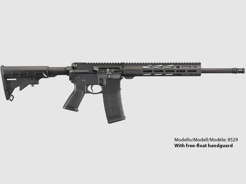 SL Gewehr Ruger 556 (AR15), schwarz, .223 Rem., 16.1″ Lauf, Bild 1 von 2