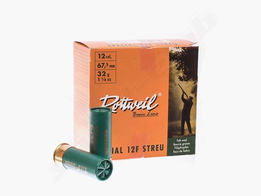 Rottweil Special 12 F Streu Schrotpatro