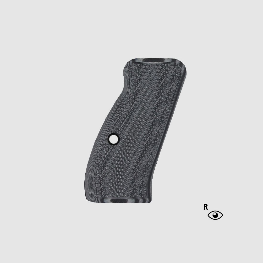 Grip G10 punctured Gray CZ75C