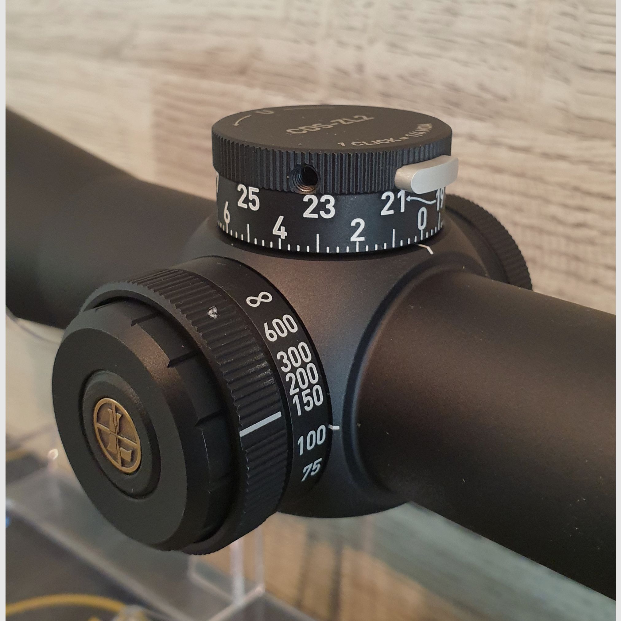 Neuware vom Fachhandel - Zielfernrohr Leupold VX-5HD 3-15x44 Absehen FireDot Duplex ASV CDS-ZL2