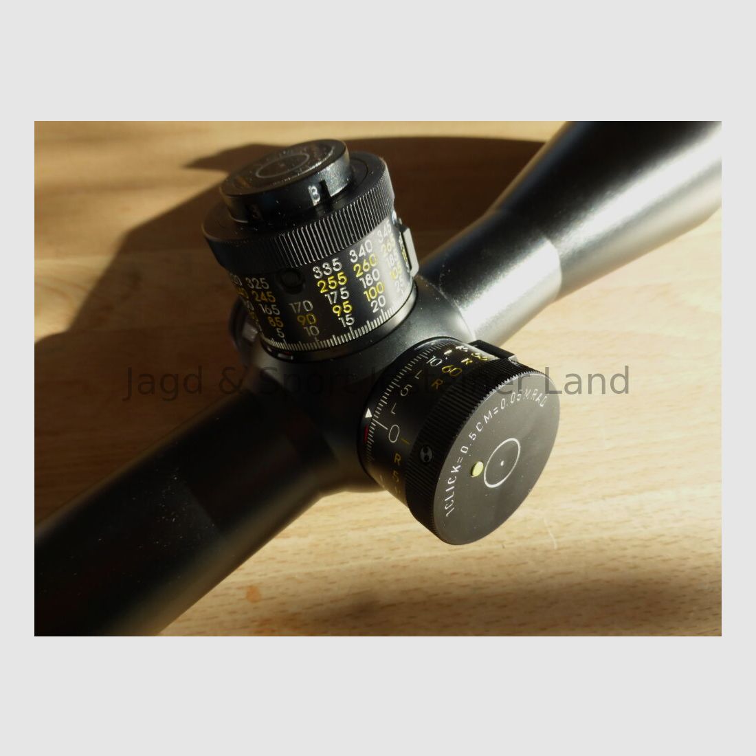 Schmidt-Bender PM II High Performance, 6-36x56, Abs. P5FL, LP I