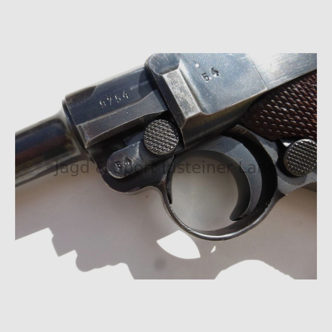 S/42 Mauser-Werke, Oberndorf am Neckar P08