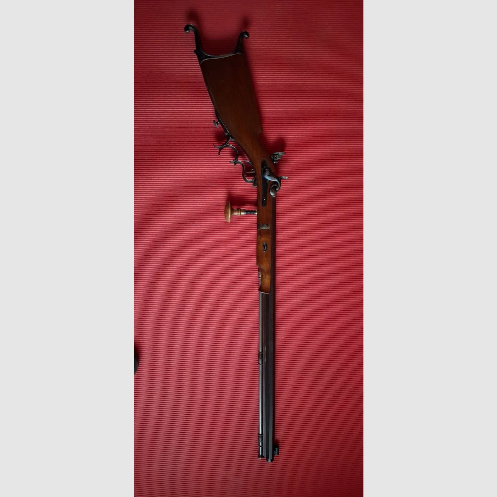 Pedersoli Waadtländer Cal.45 Vorderlader neuwertig ungeschossen