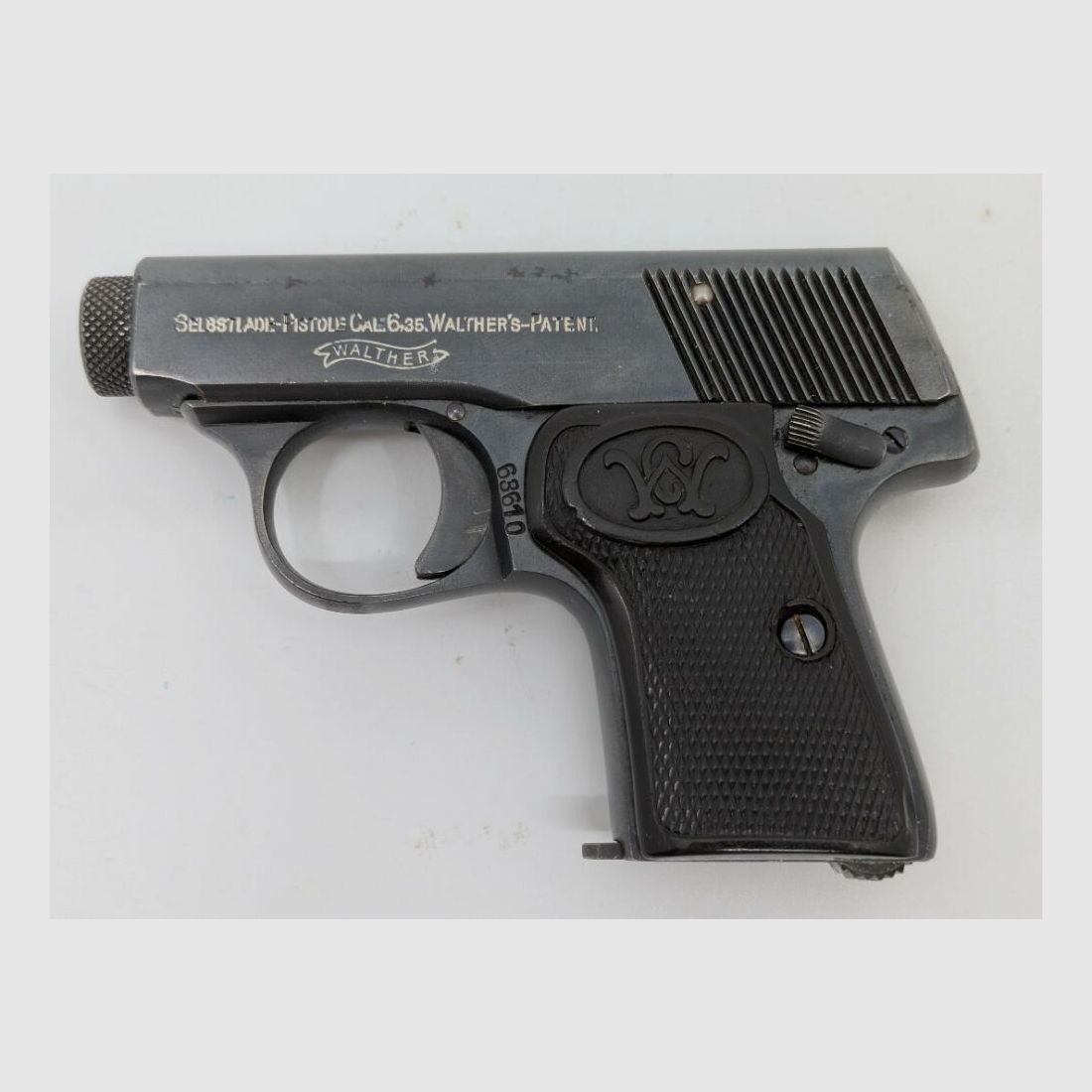 Walther Zella-Mehlis Mod. 2