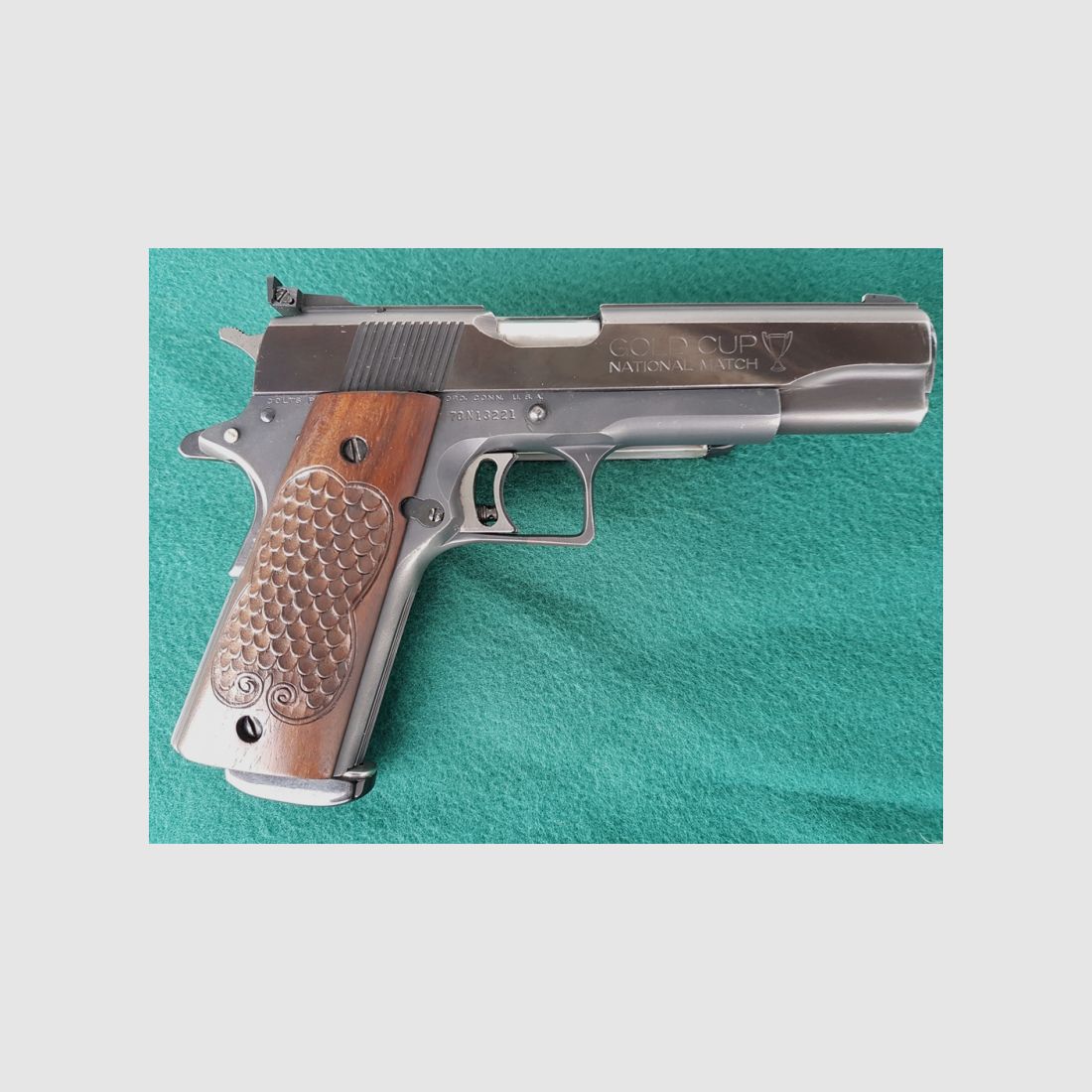 Pistole Colt MK IV Series 70 - Gold Cup National Match, Cal. .45Auto