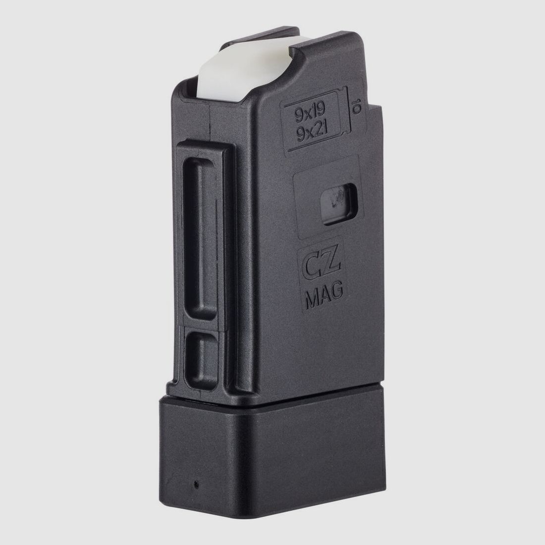 CZ Magazin für Scorpion EVO 3 9 mm Luger schwarz