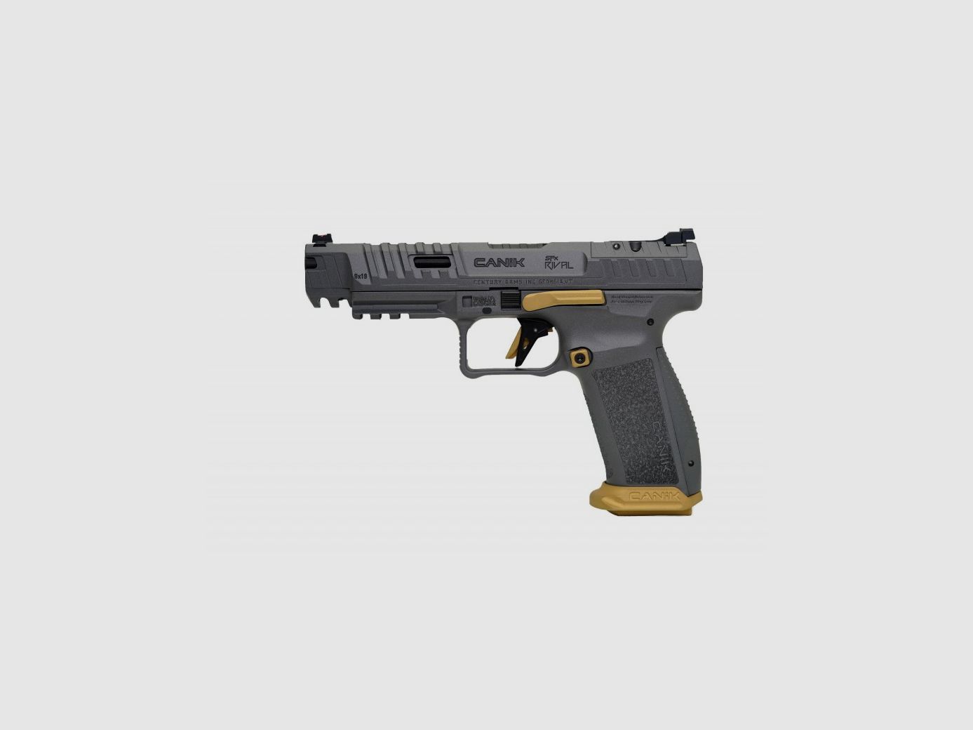 PISTOLET CANIK SFX RIVAL 9X19, image 2 sur 3