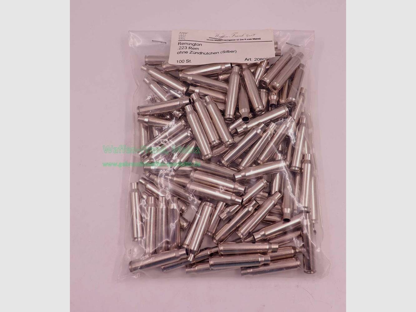 Remington - USA Langwaffenhülsen