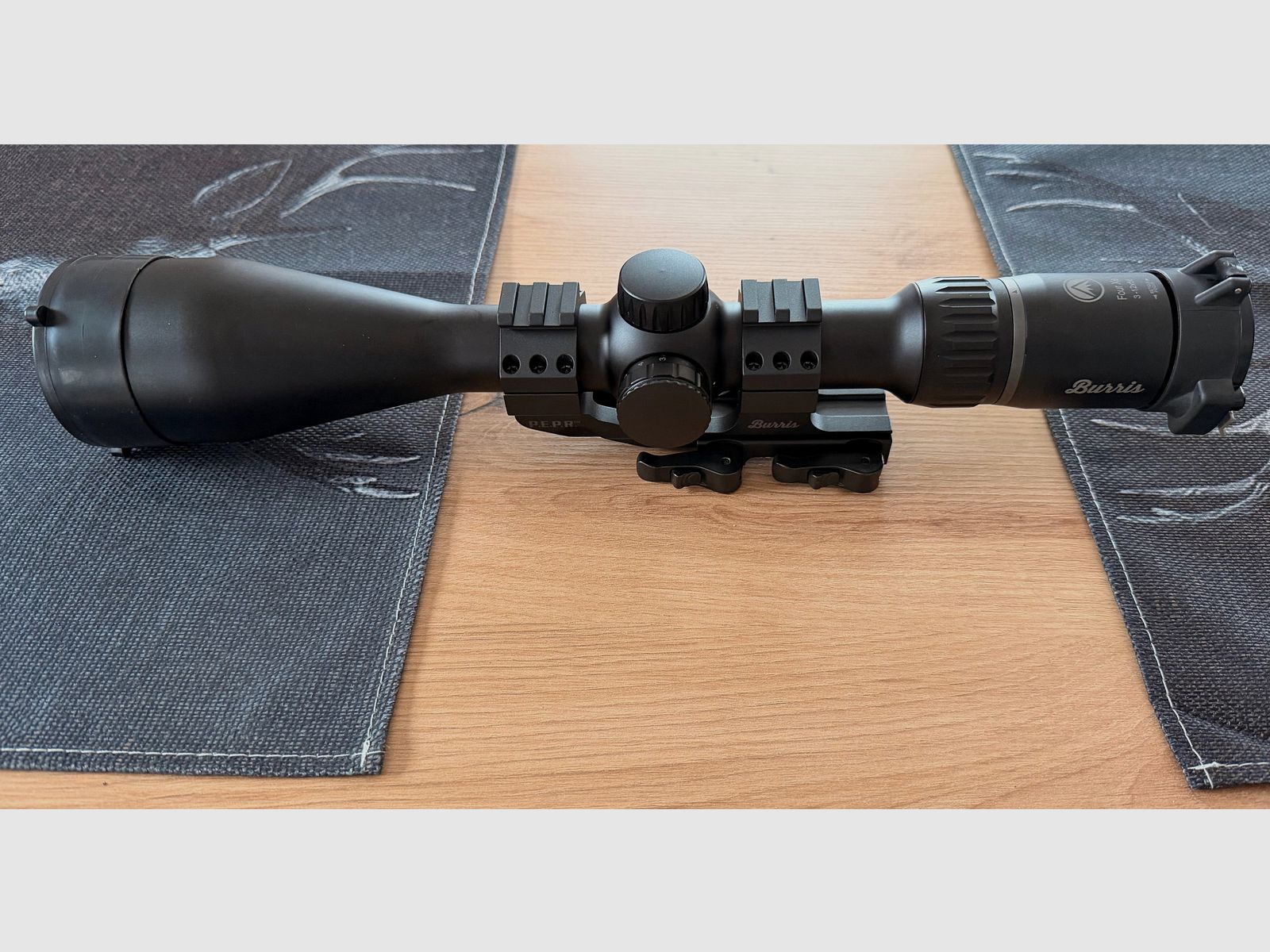 Burris Four XE 3-12 x 56