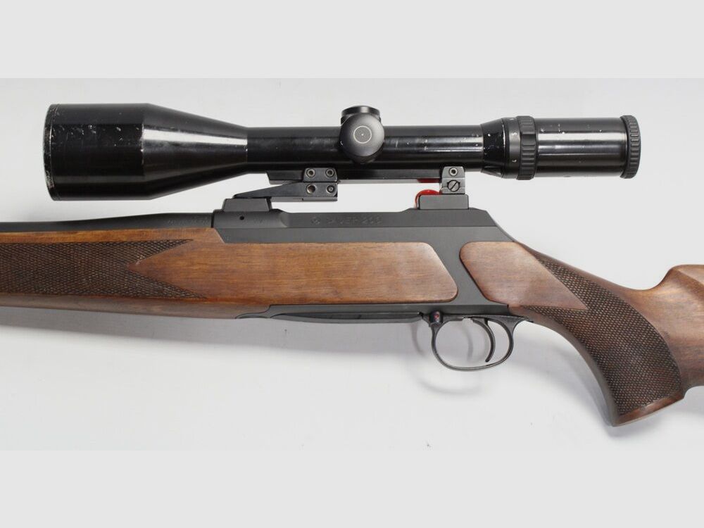 Sauer 200 mit Schmidt & Bender 2,5-10x56