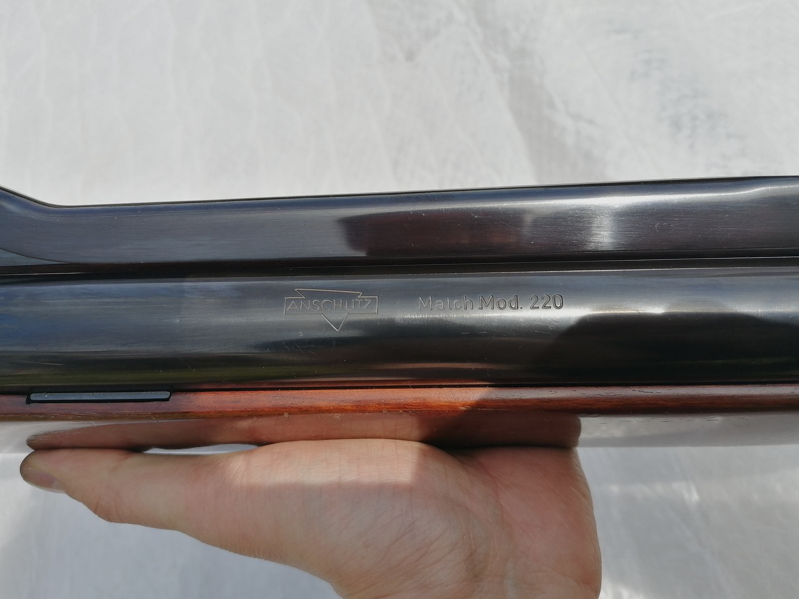 Anschütz 220 with diopter RARE Top condition