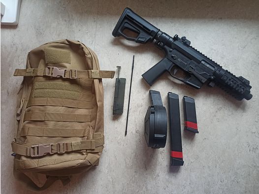 Ares Amoeba M45 X Classe 6mm BB