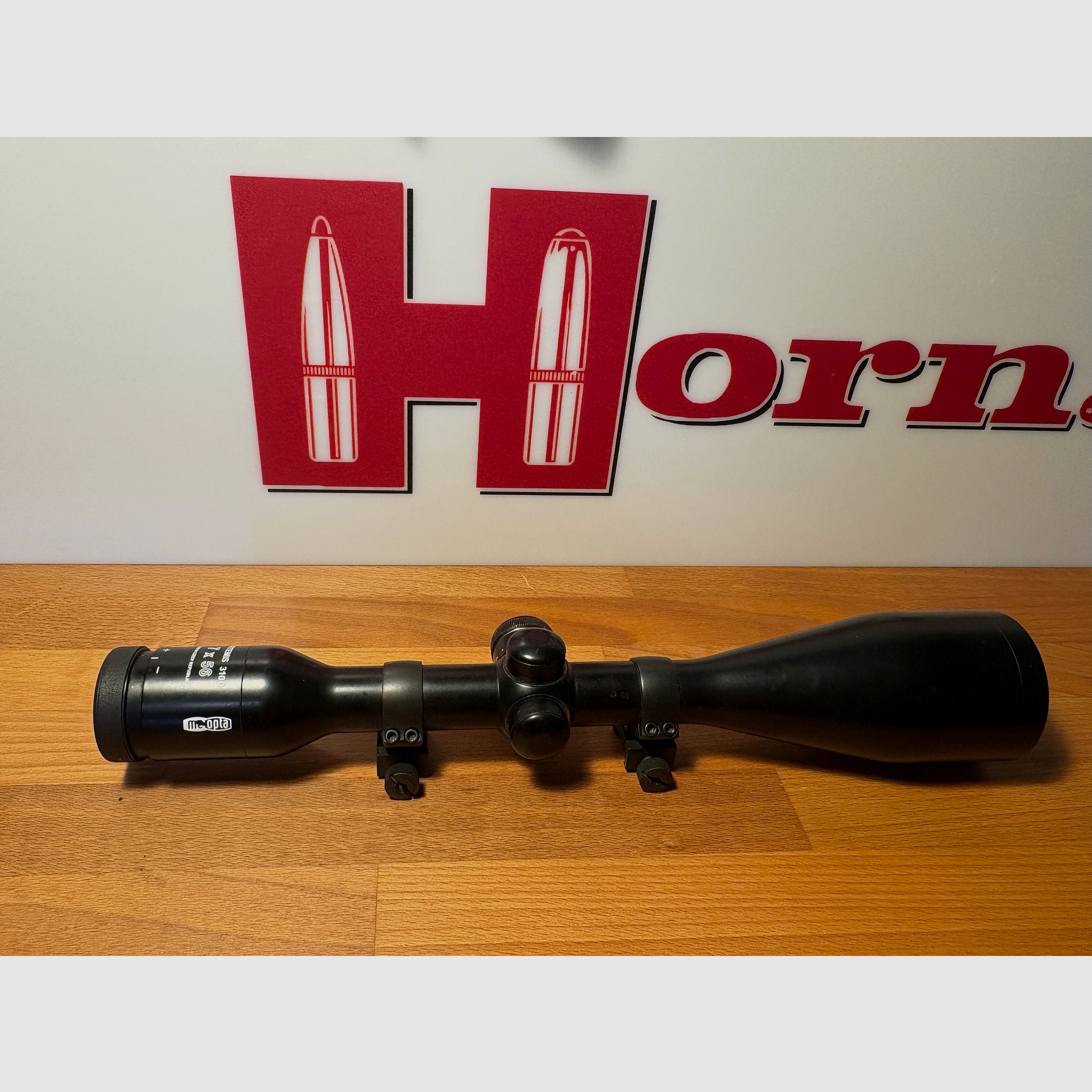 Meopta Artemis 3100 Zielfernrohr 7x56 Leuchtpunkt mit Montage 