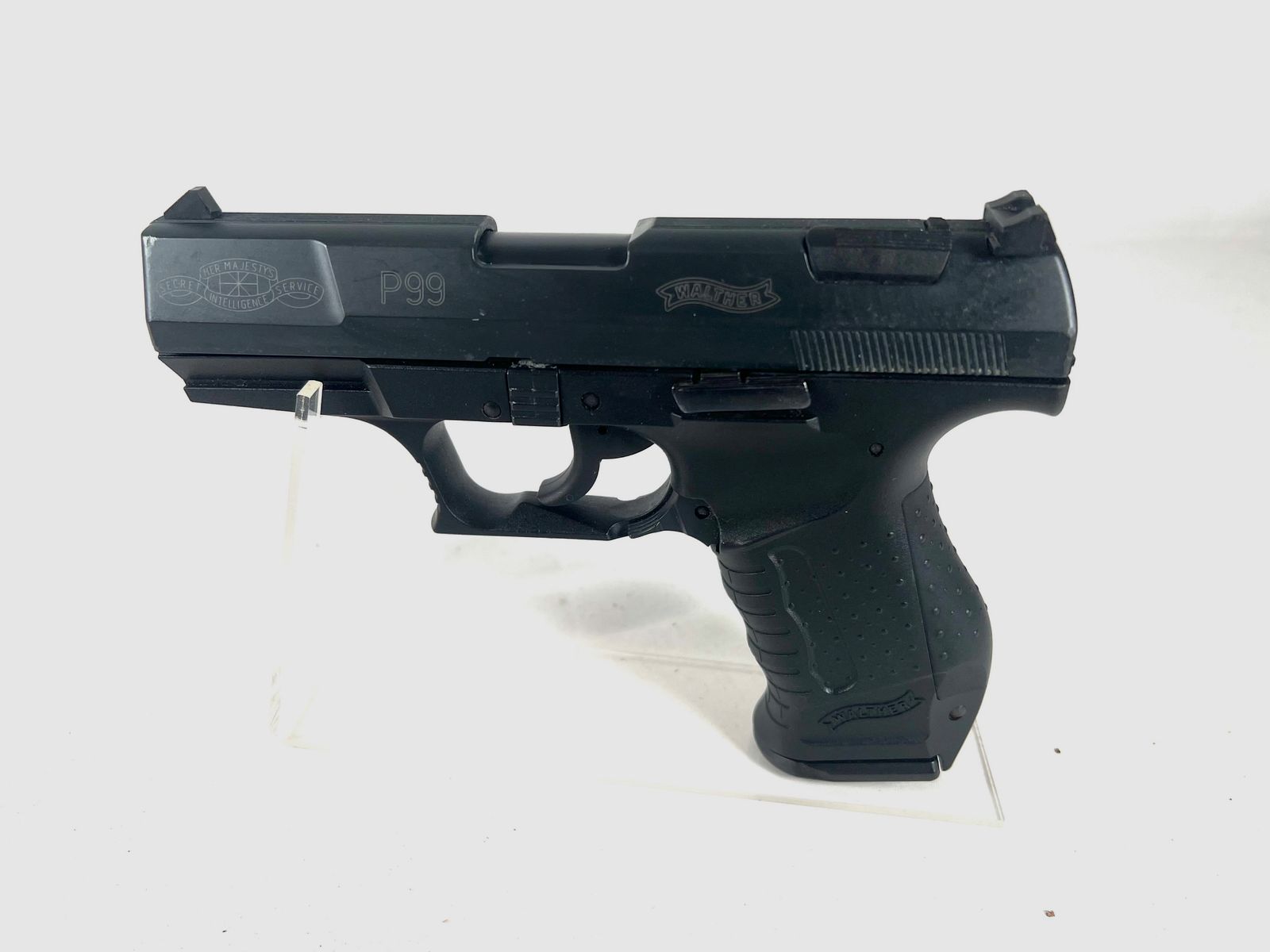 Walther P99 alarmpistool 9mm P.A.K. zwart, afbeelding 1 van 3