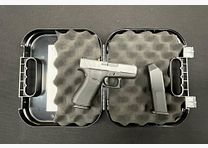 Glock 43X Silver 9mmLuger