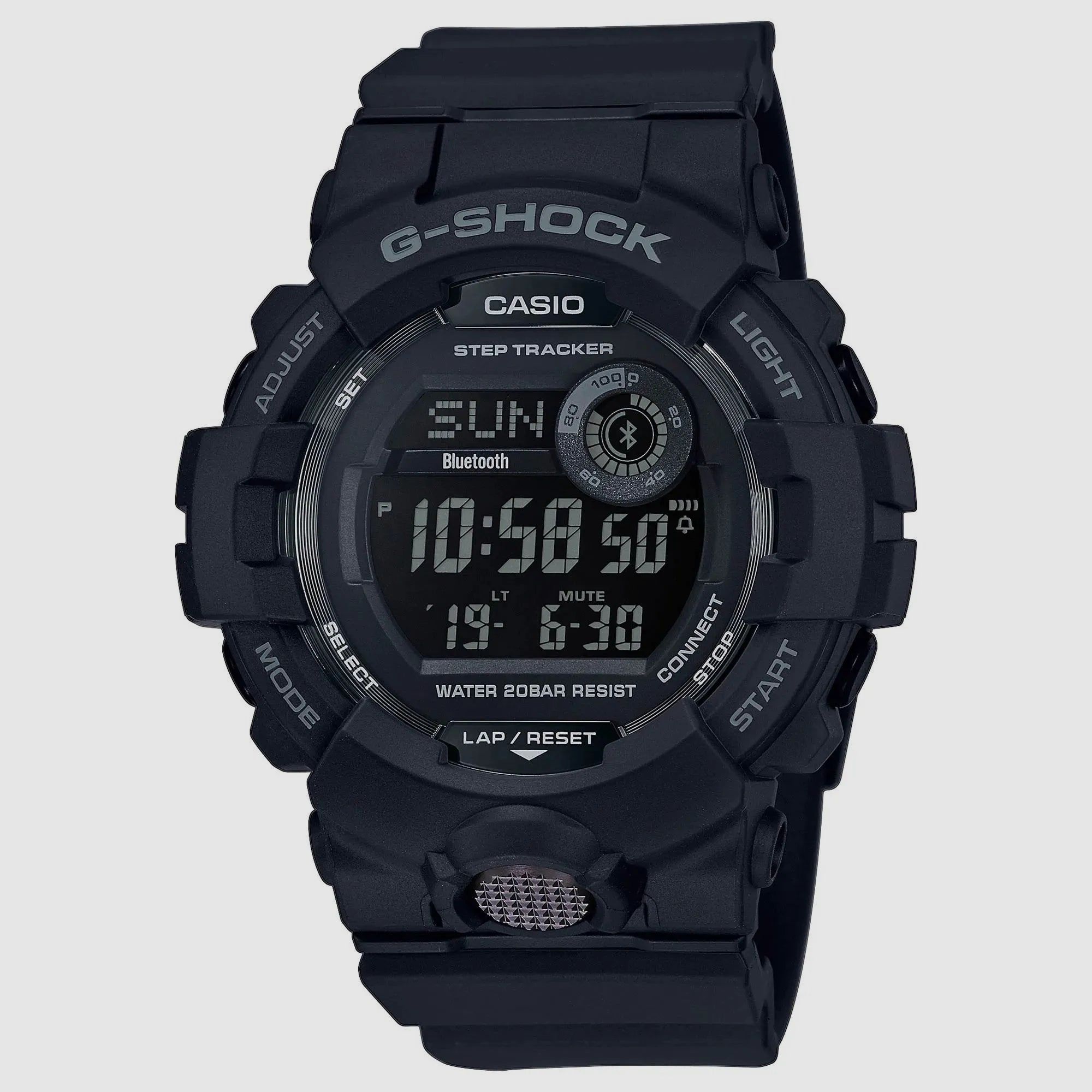 G-SHOCK Casio Uhr G-Shock Classic GBD-800-1B schwarz