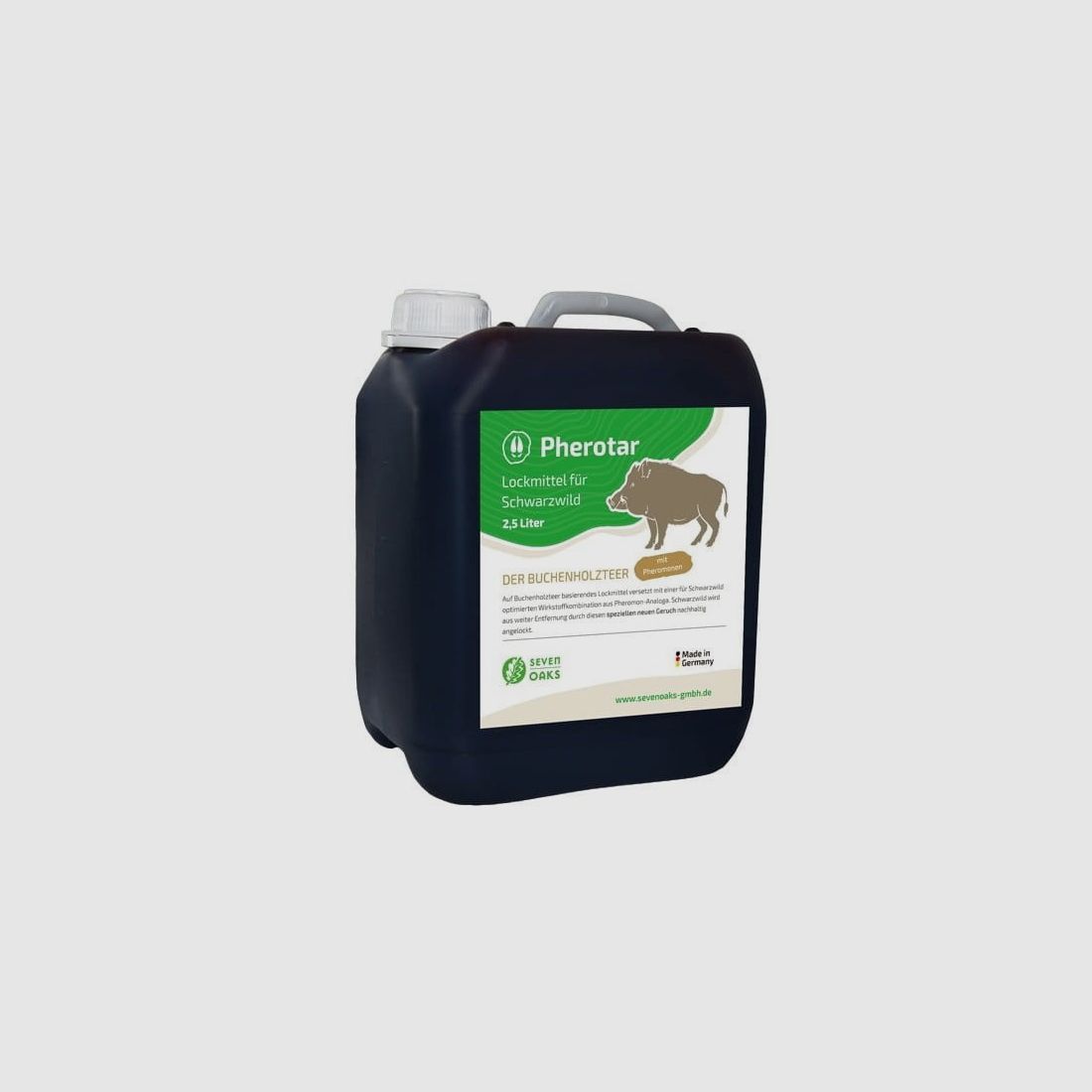 Seven Oaks Pherotar 2,5 Liter Buchenholzteer mit Pheromonanalogika