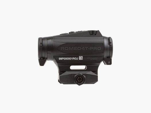 Sig Sauer ROMEO4T-PRO schwarz 2 MOA Rotpunktvisier