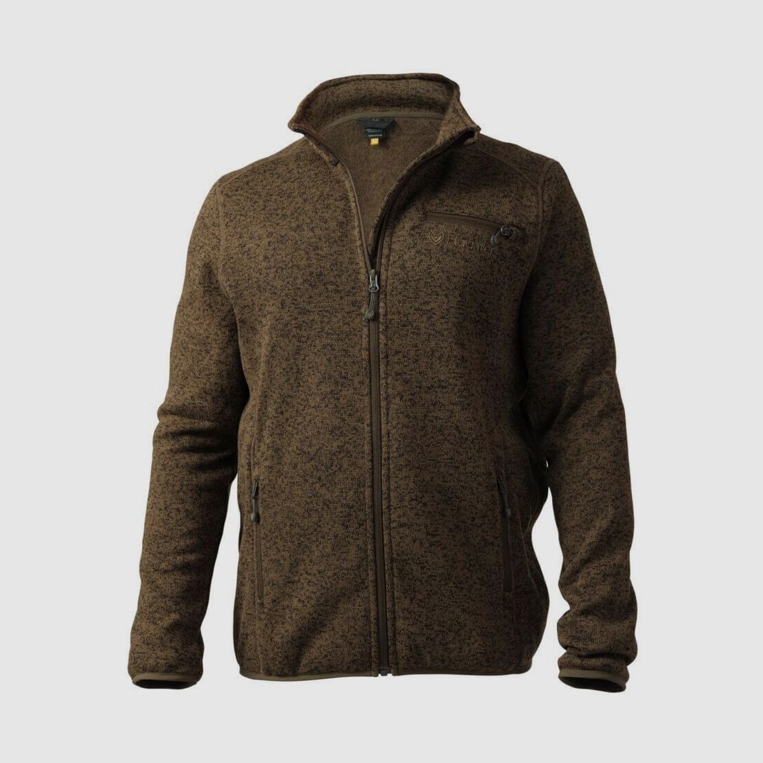 Haunter Fleecejack Kvikk – Forest Green