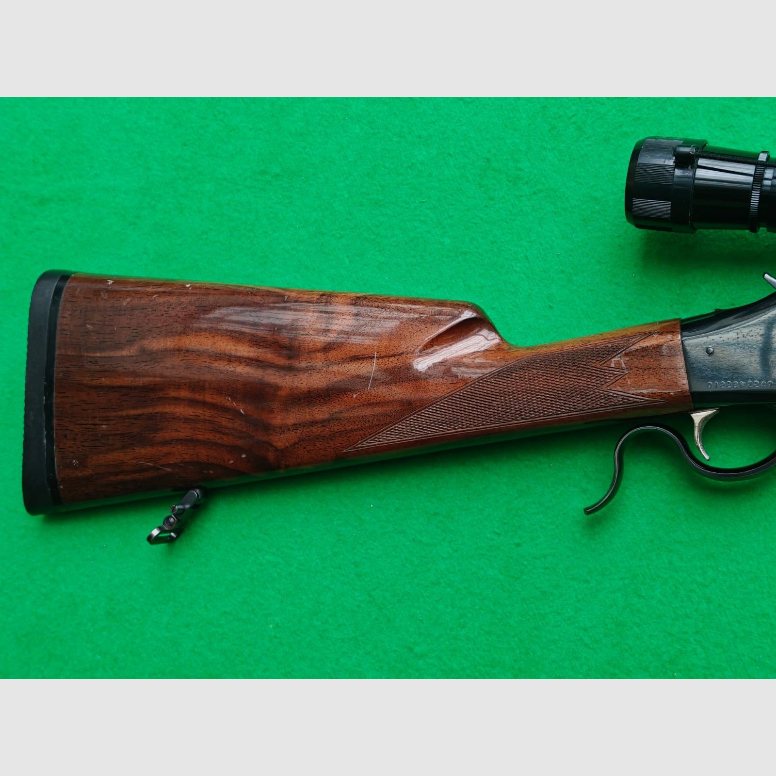 Browning 1885 .22-250 Blockbüchse