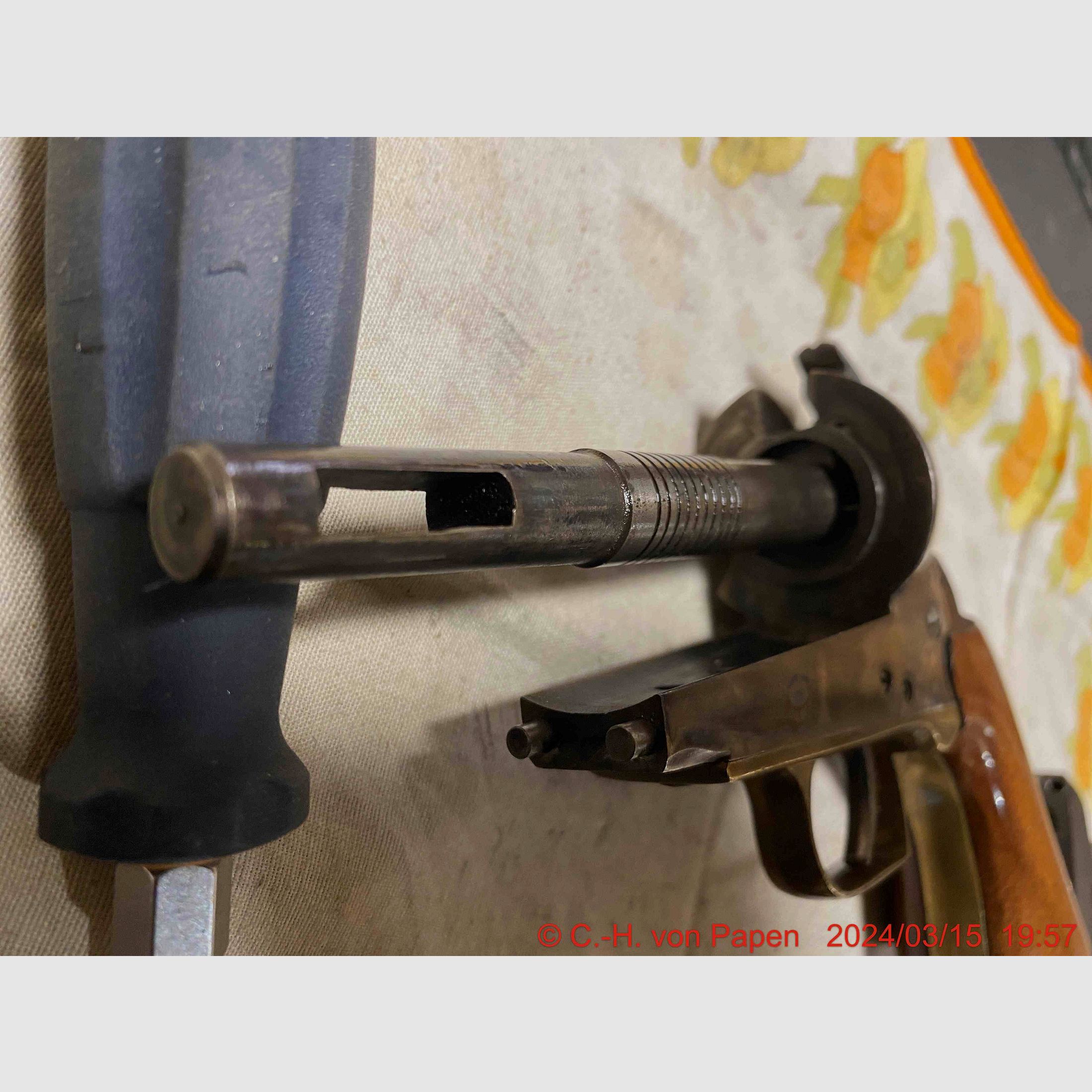 Armi San Marco Walker 1847 Colt Perkussionsrevolver .44