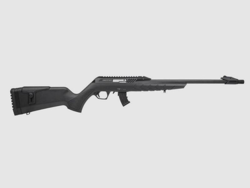 DERYA halbautomatische Bchse TM22 Standard .22 lr schwarz