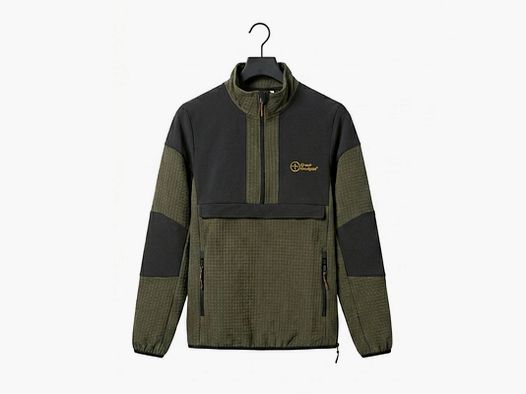 GREAT ESCAPES – ABETE MAN FLEECE HALBZIPPER | 780 Forest Night