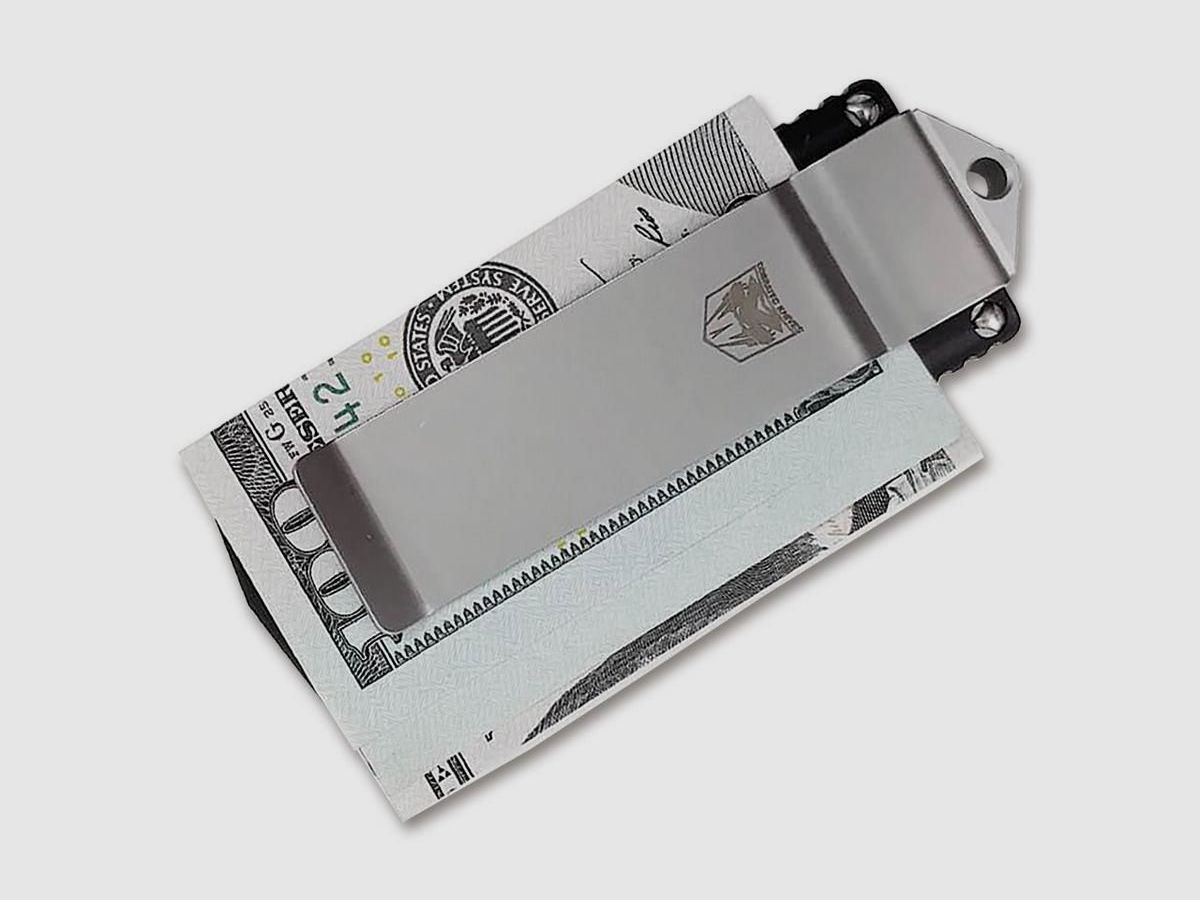 CobraTec OTF Money Clip Geldklammer Automatikmesser, Bild 4 von 8
