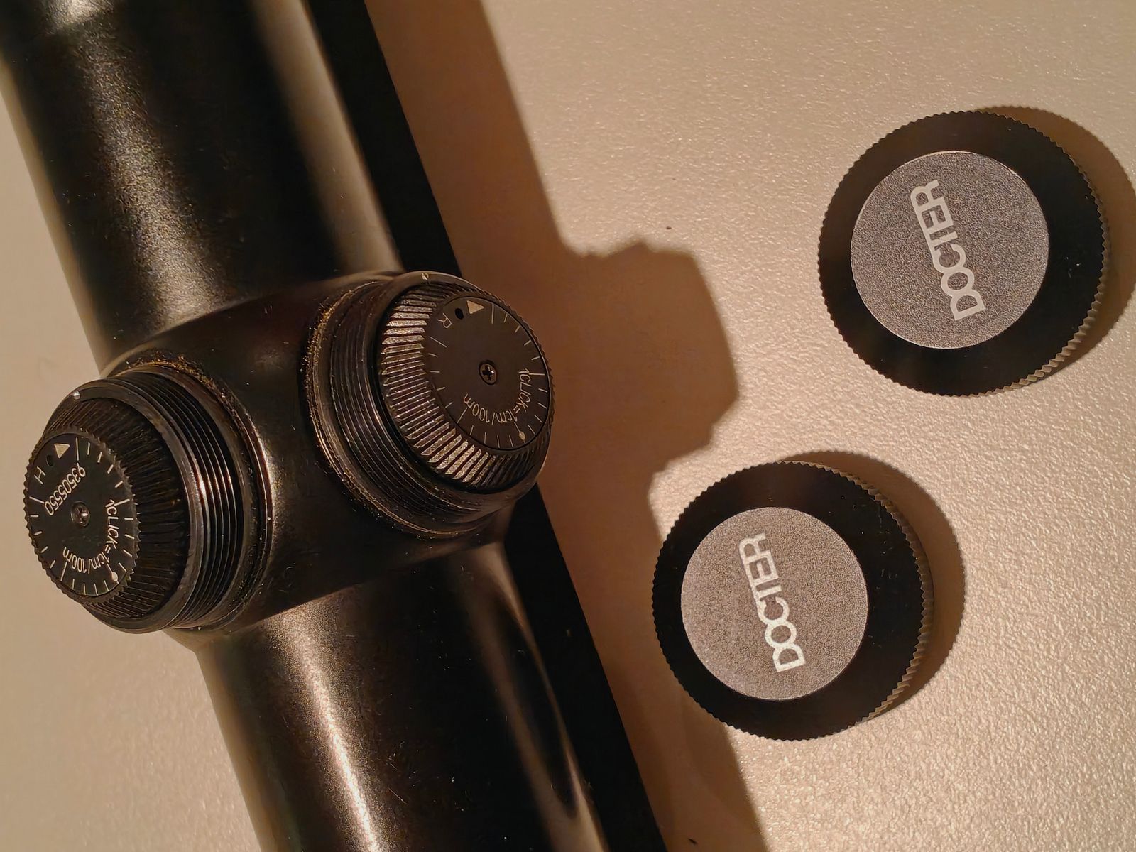 Doctor VZF 3-12x56 M with rail like Zeiss Diavari