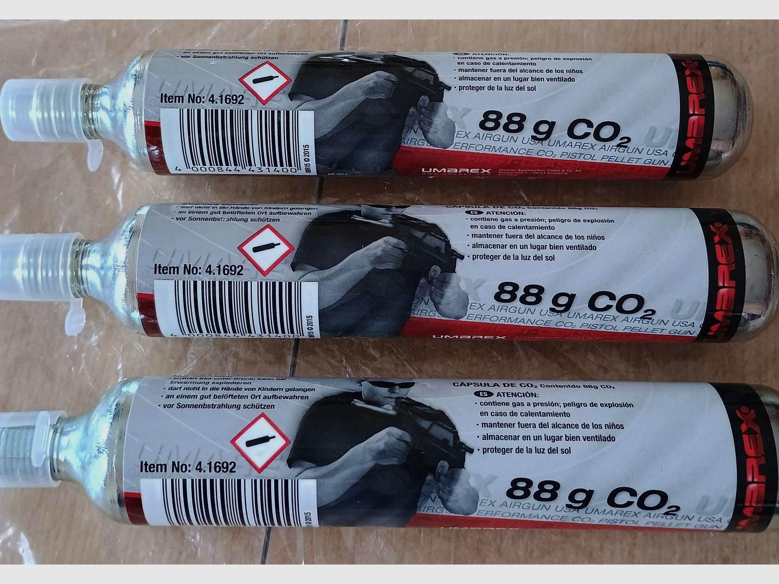 Umarex. 88 g CO 2  Kapseln