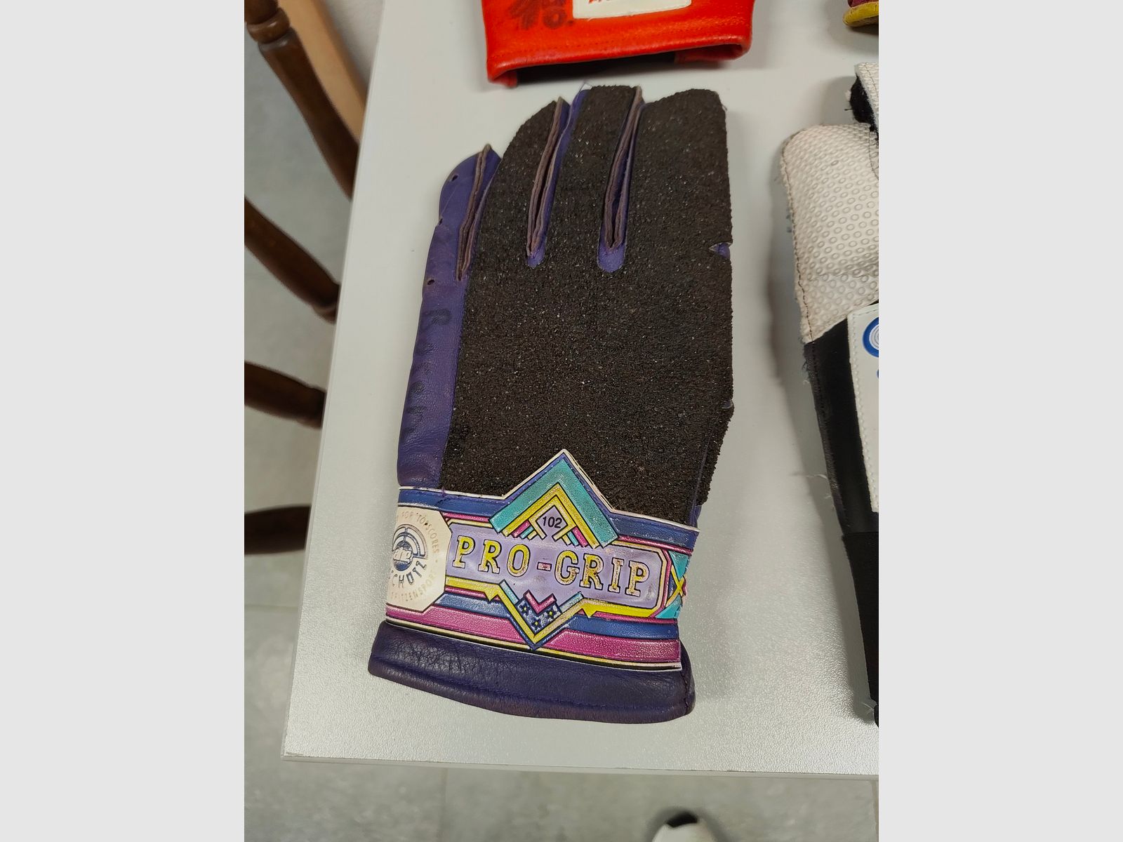 Schießhandschuh Konvolut 7 Stück Gehmann Holme Frankonia Anschütz