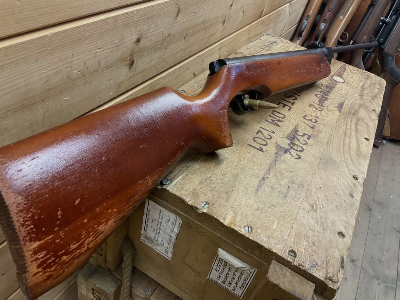 Luftgewehr DDR Haenel Suhl Modell 303, GST, NVA