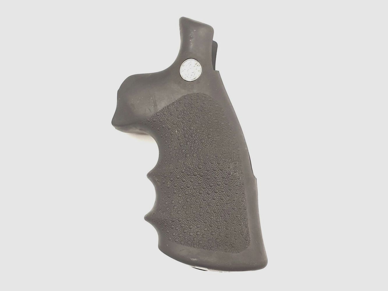 Hogue Revolver Gummigriff schwarz passend für S&W N Round-To-Square