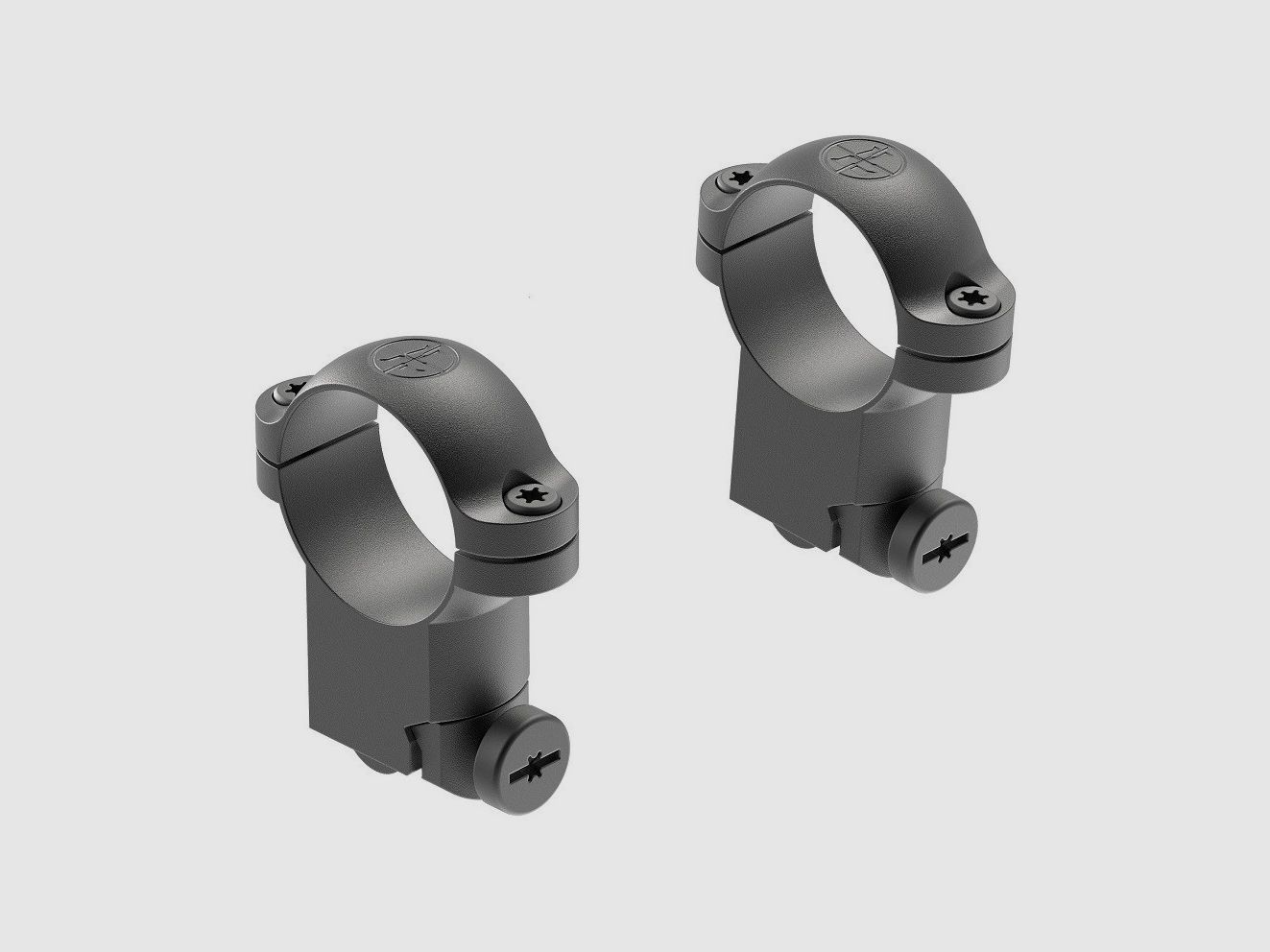 Anelli di montaggio per ottica Leupold 25,4mm alti per Ruger 1 - 77