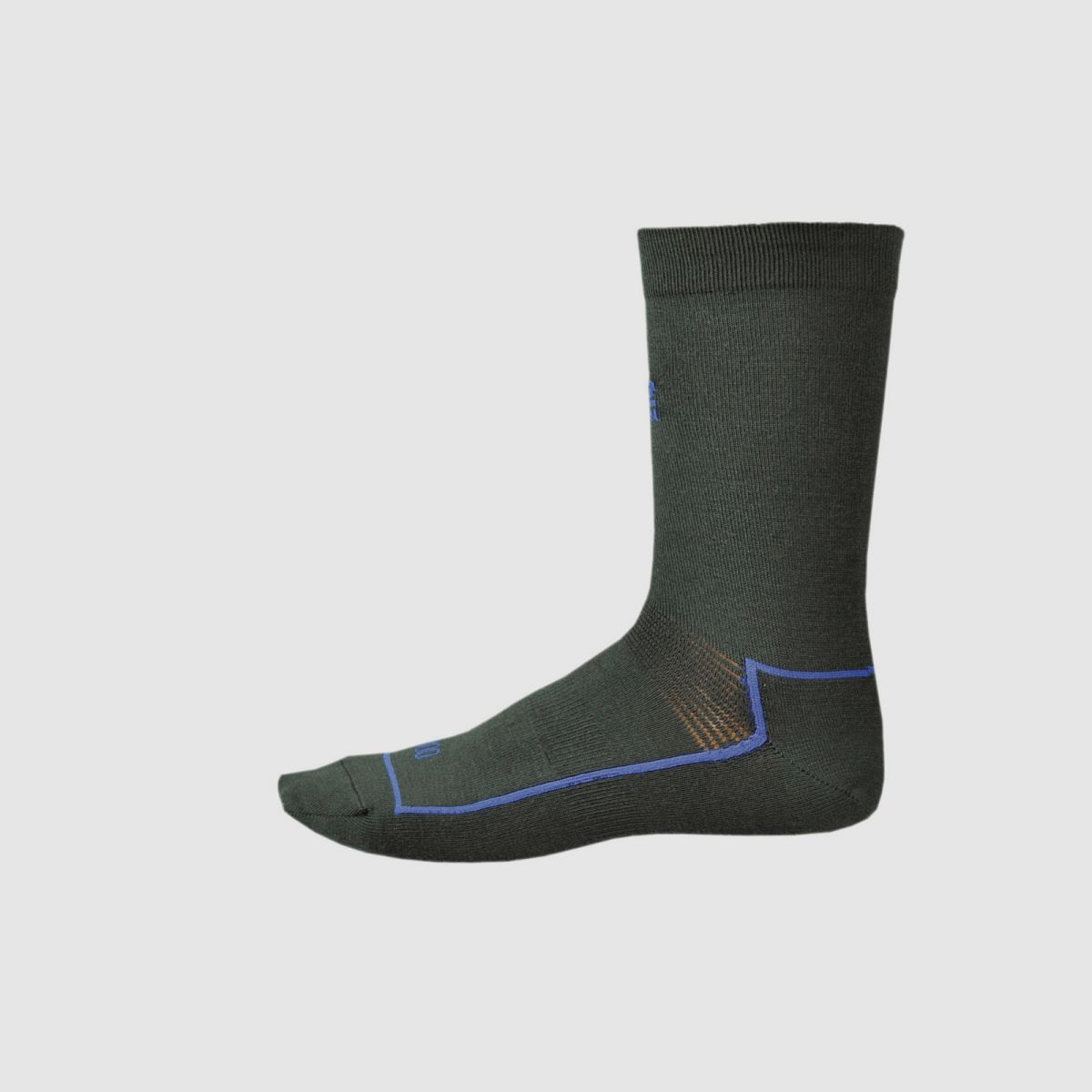 THERMO FUNCTION TS 100 Unterziehsocke Oliv