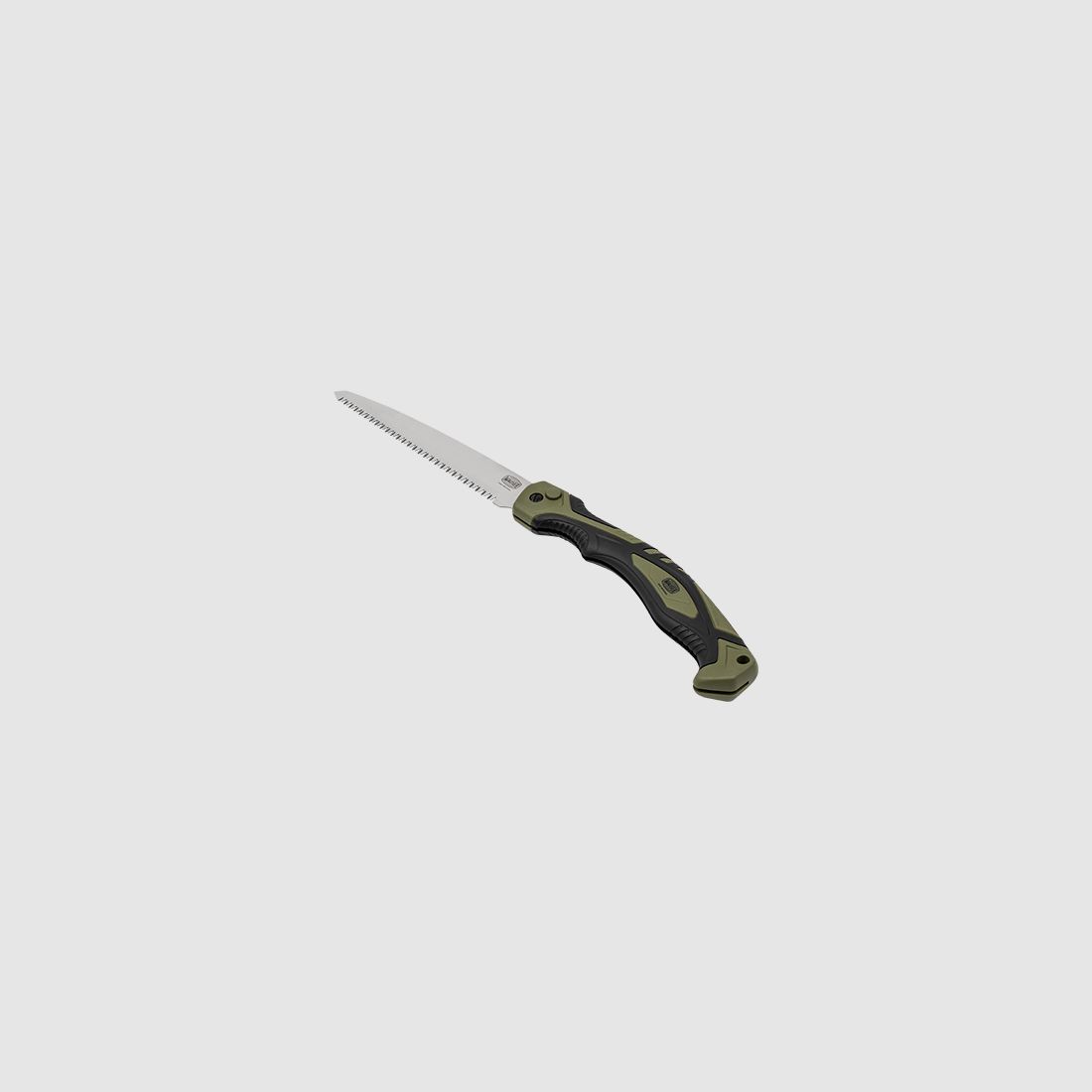 MAUSER 80410843 Sega Original Acciaio Inossidabile Lunghezza della Lama: 22cm Manico Ergonomico Pieghevole