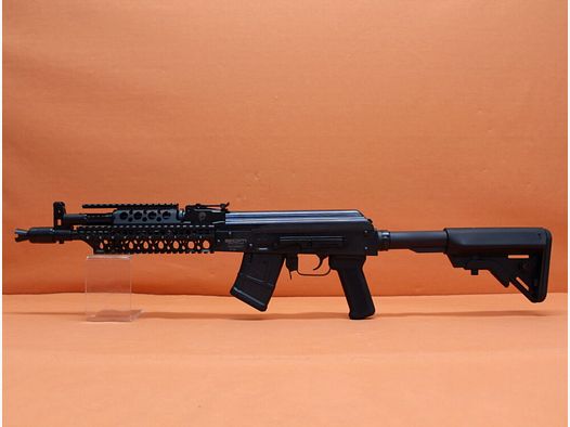 SDM Beijing Ha.Büchse 7,62x39 SDM AK-104s 12,5"/ 322mm Lauf/ 14mm Montageschiene/ Alu 4-Rail-System (AKM/AK47)