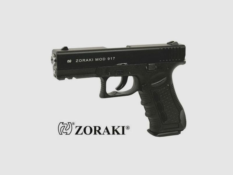 Pistola a gas ZORAKI (SRS) 917 edizione speciale cal. 9mm P.A.