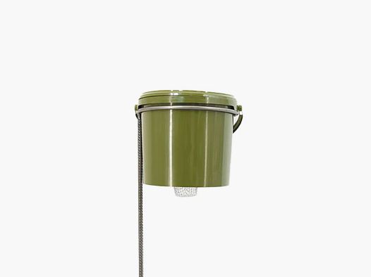 Futterautomat Wild 10L mit Fuß 80 cm Set von 10