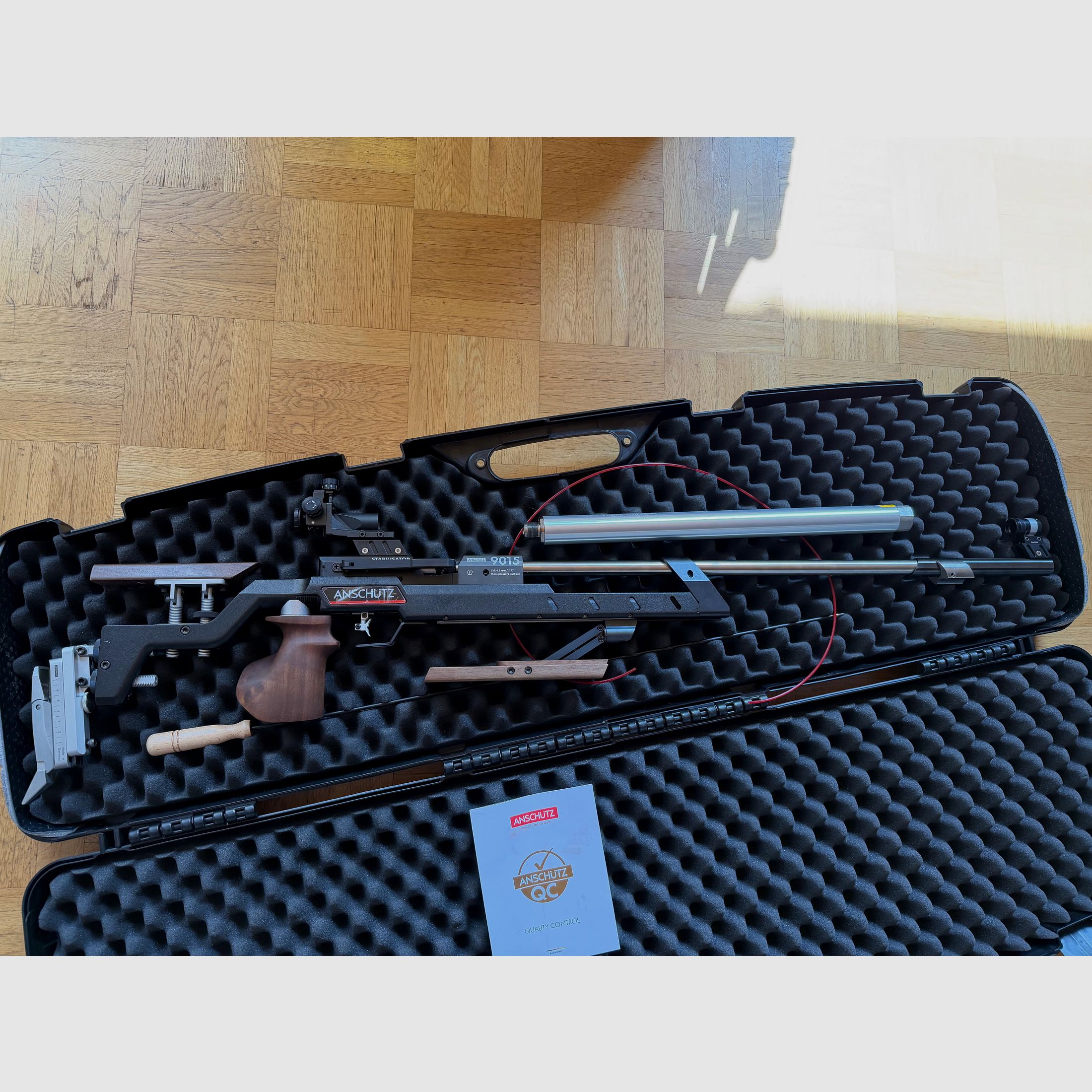 Luftgewehr Anschütz 9015