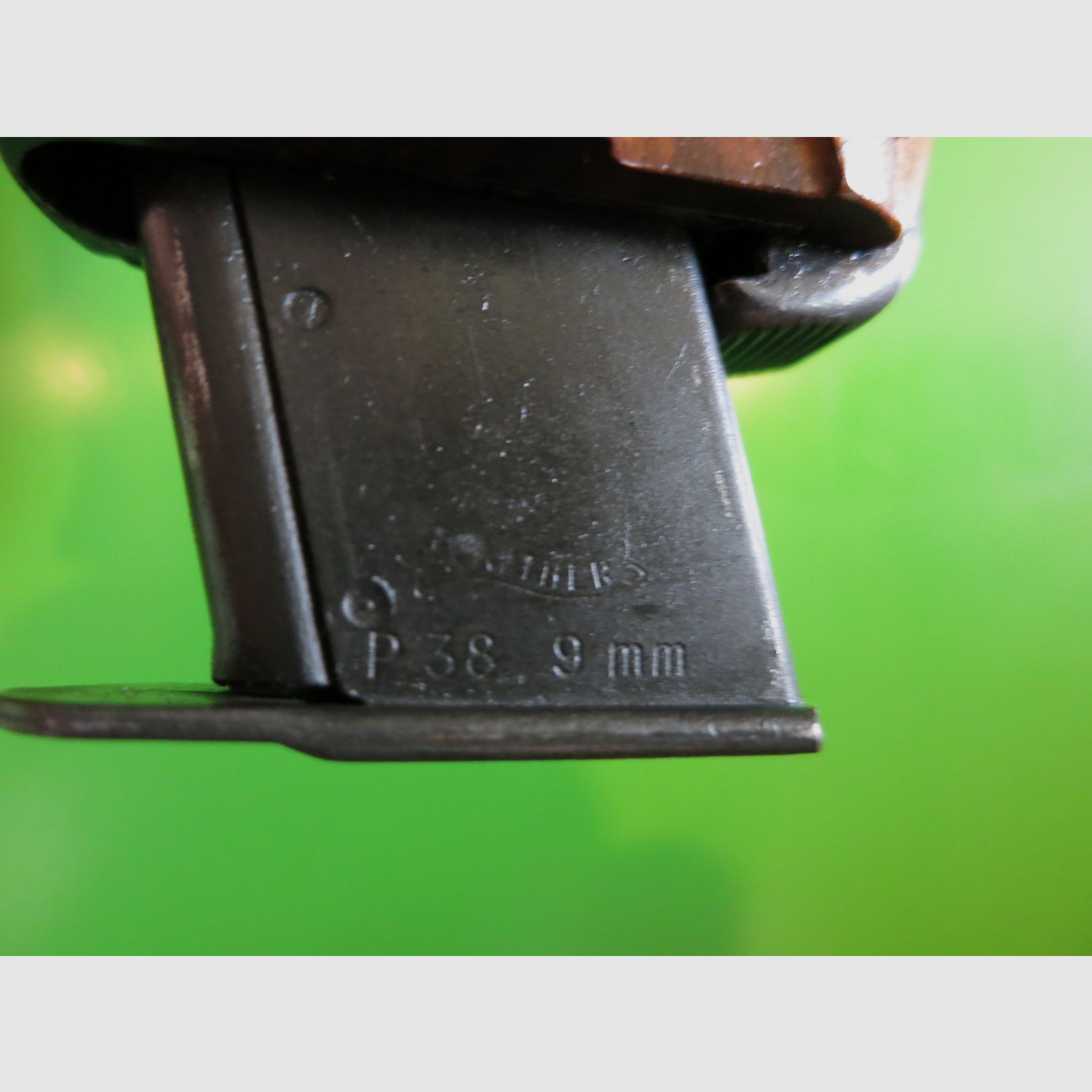 HP Walther P38 (P.38), Wehrmacht ac 42, WaA 359, 9 mm Luger, orig. Walther/Zella-Mehlis      #54-