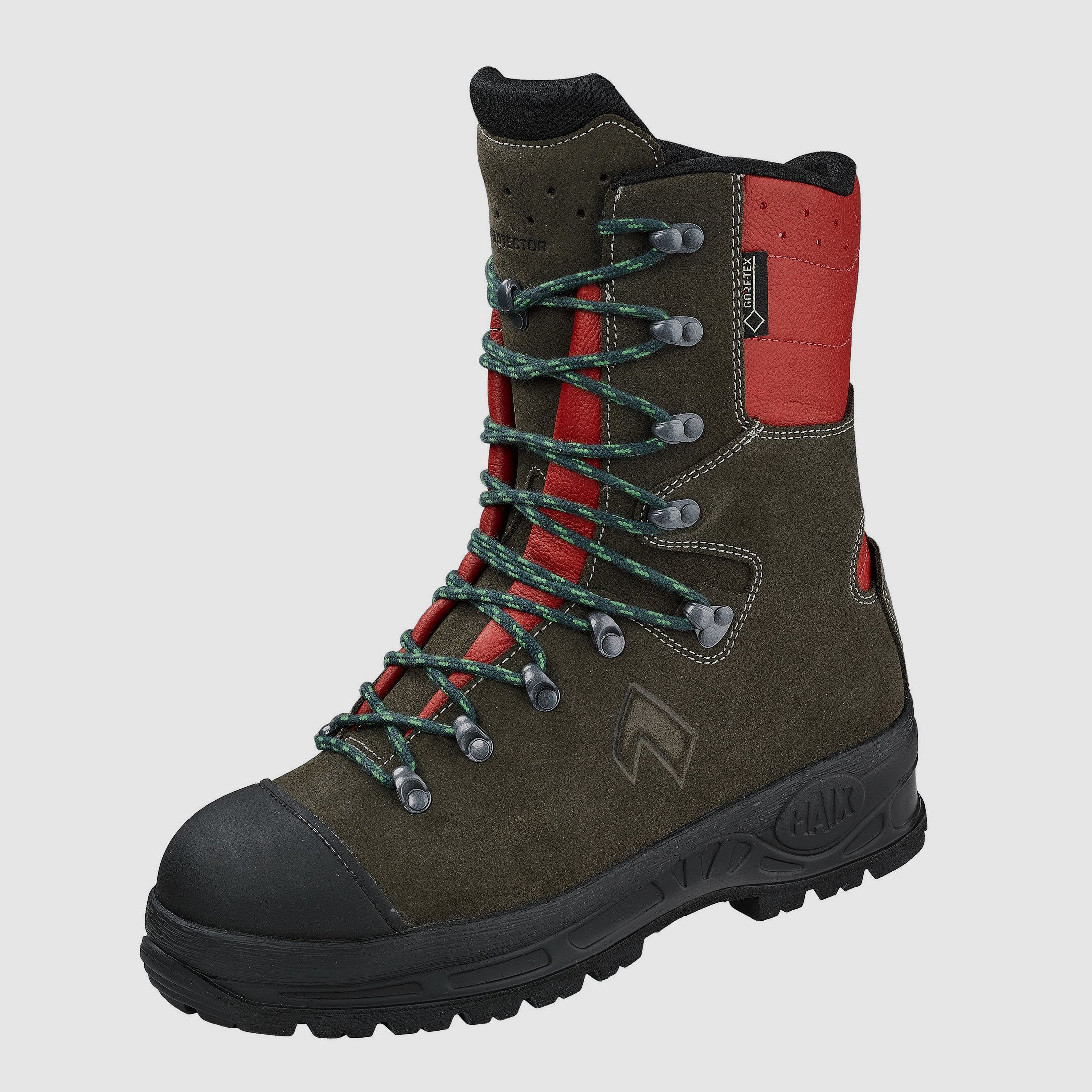 Botas de protección contra cortes Haix Protector Wood