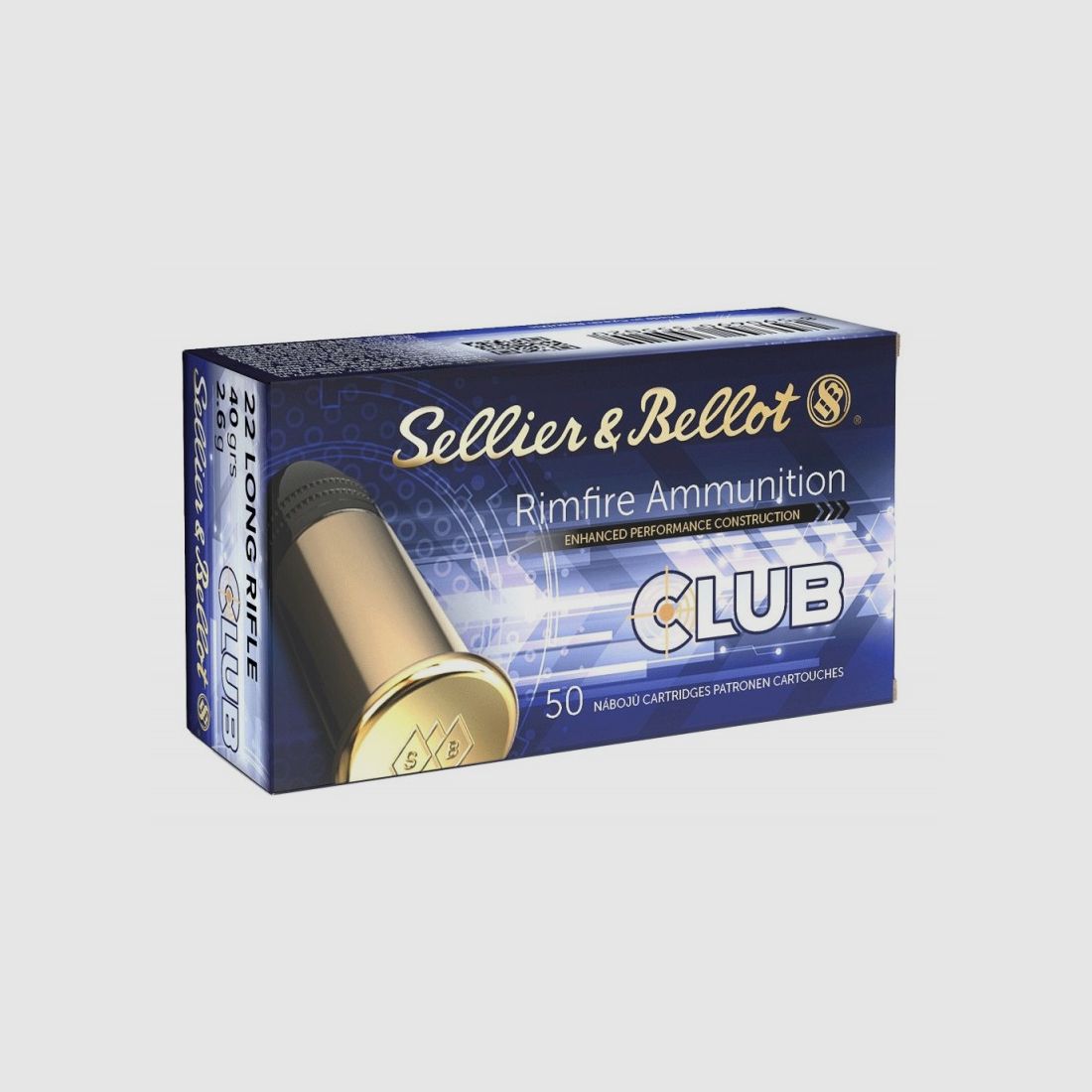 SELLIER & BELLOT CLUB 22LR