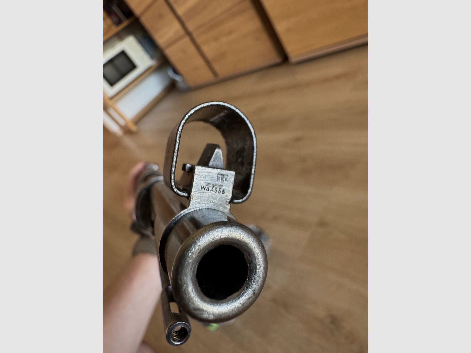 Mauser K98 k byf 41 - K.N.M. Norwegische Beutewaffe