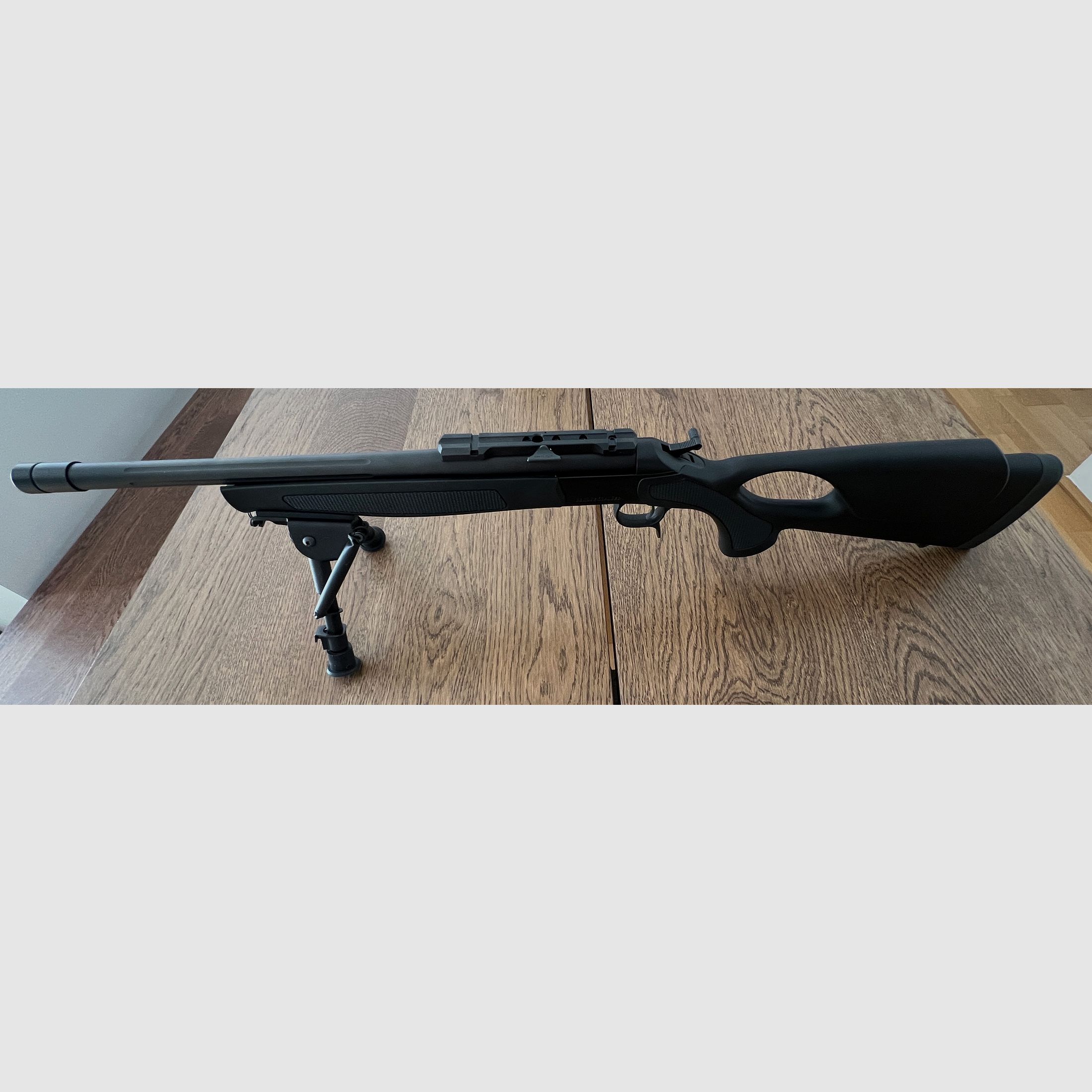 BERGARA ba13 (42 cm) incl. DENTLER base rail, A-Tec Quick Lock