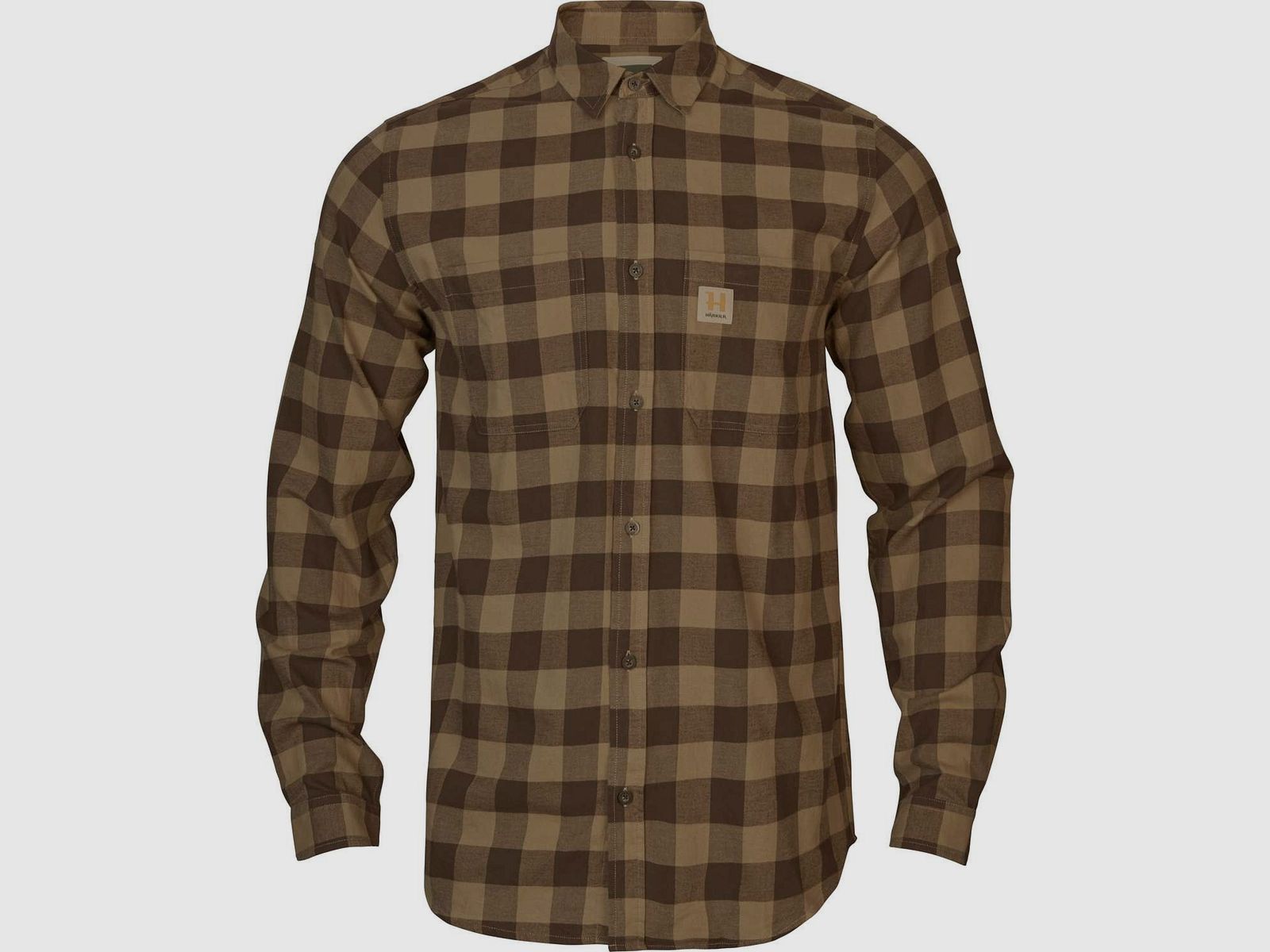 Hrkila Scandinavian Hemd Braun