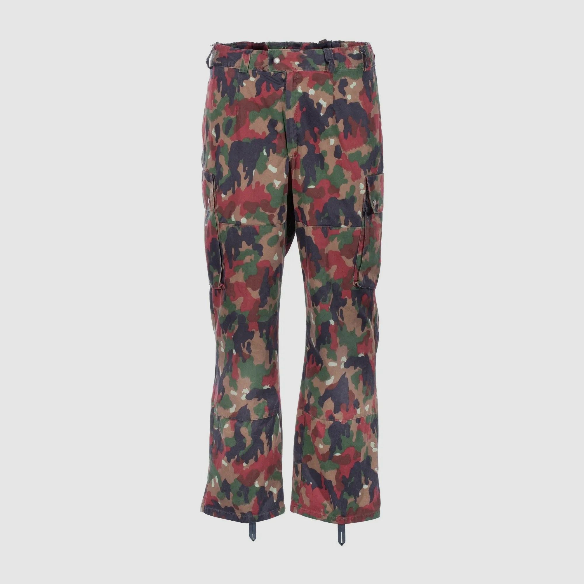 Schweizer Armee Schweizer Feldhose M83 tarn gebraucht