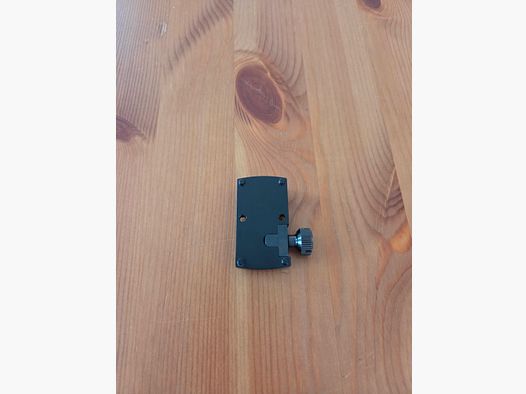 Hennberger HMS Montage voor Sauer SUM opname