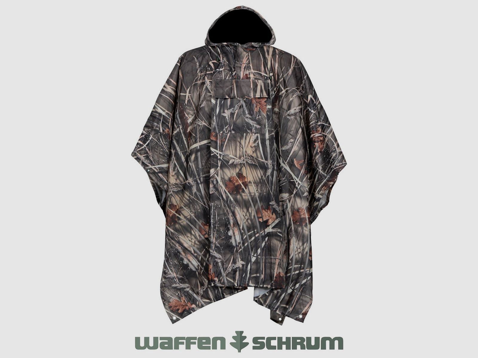 Percussion Regenponcho Ghostcamo Wet
